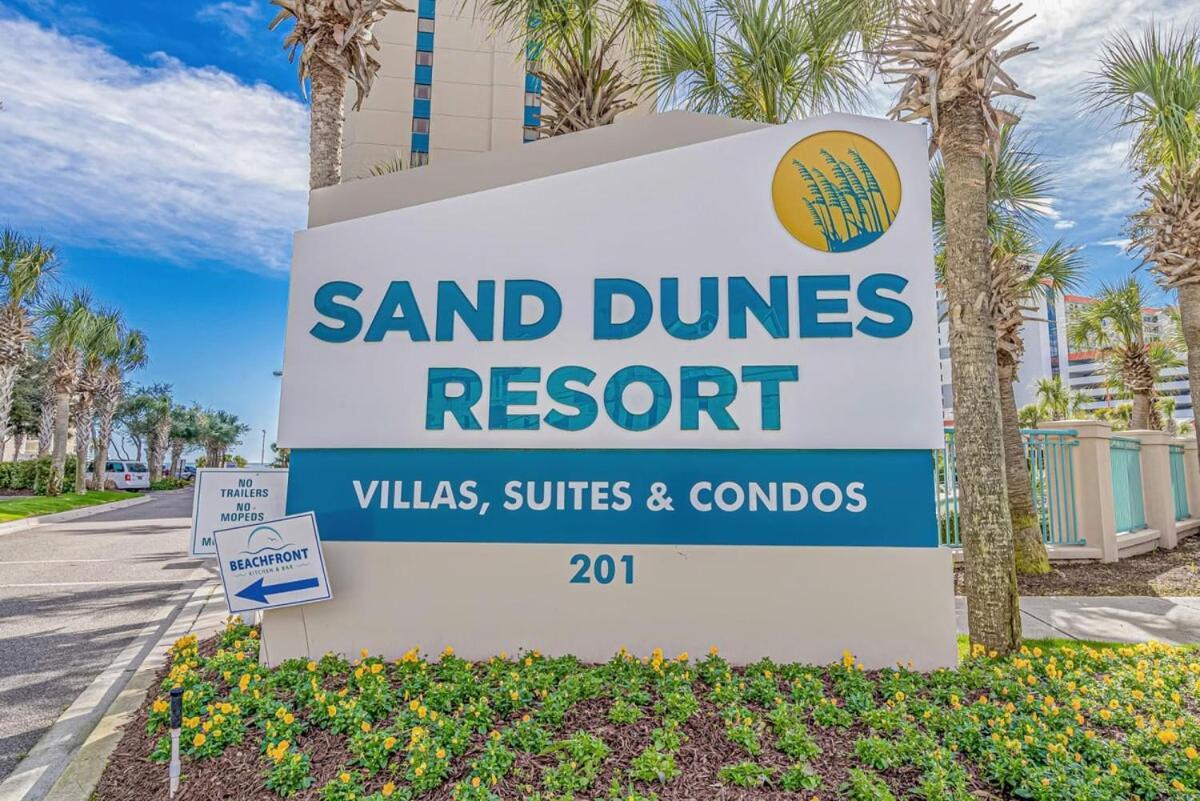 Sand Dunes Resort Oceanfront Unit 1041 Myrtle Beach Zewnętrze zdjęcie